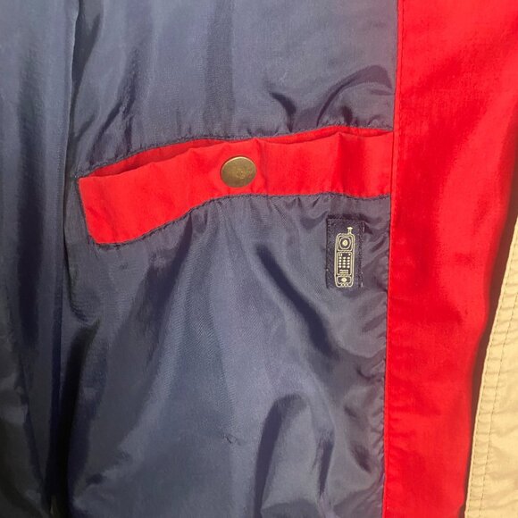 Pacific Trail Hooded Jacket‎ Mens XL Red & Navy Outwear Zip Up Outdoors - Picture 8 of 15